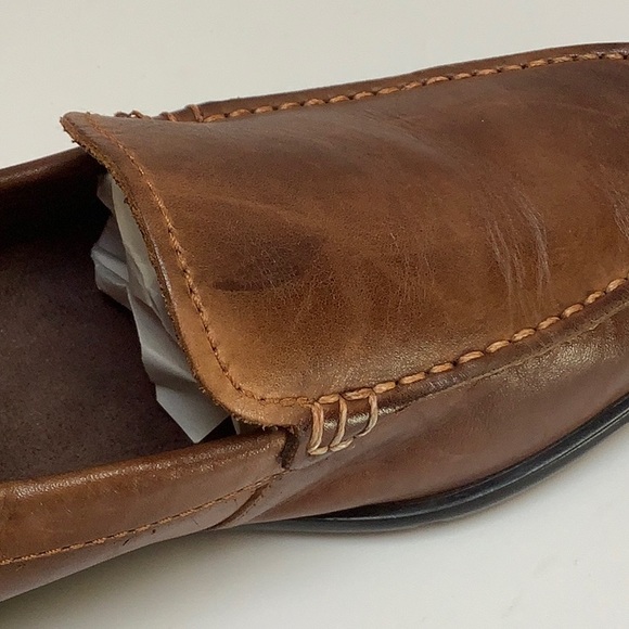 Rockport Walkability Men's Classic Brown Loafers Size 10 With ADIPRENE by Adidas - Picture 15 of 16